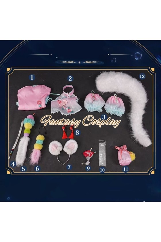Identity V Perfumer Fabulous Beasts Crossover TUBAOSHU Cosplay Costume
